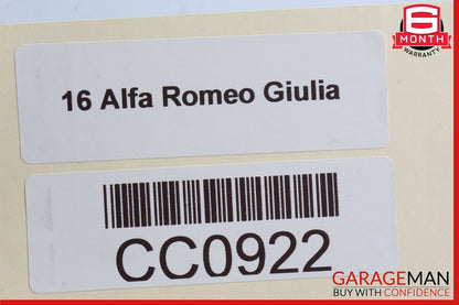17-23 Alfa Romeo Giulia Right & Left Shock Absorber Coil Spring Set of 2 Pc OEM