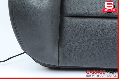 10-16 Mercedes W212 E350 E400 Front Right Top Upper Seat Cushion Black OEM