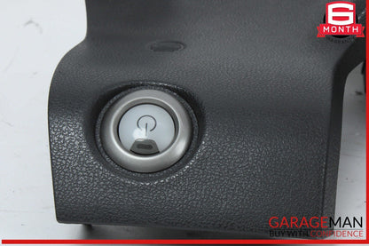 13-17 Nissan Leaf Front Left Driver Side Lower Trim Instrument Panel 681063NF0A