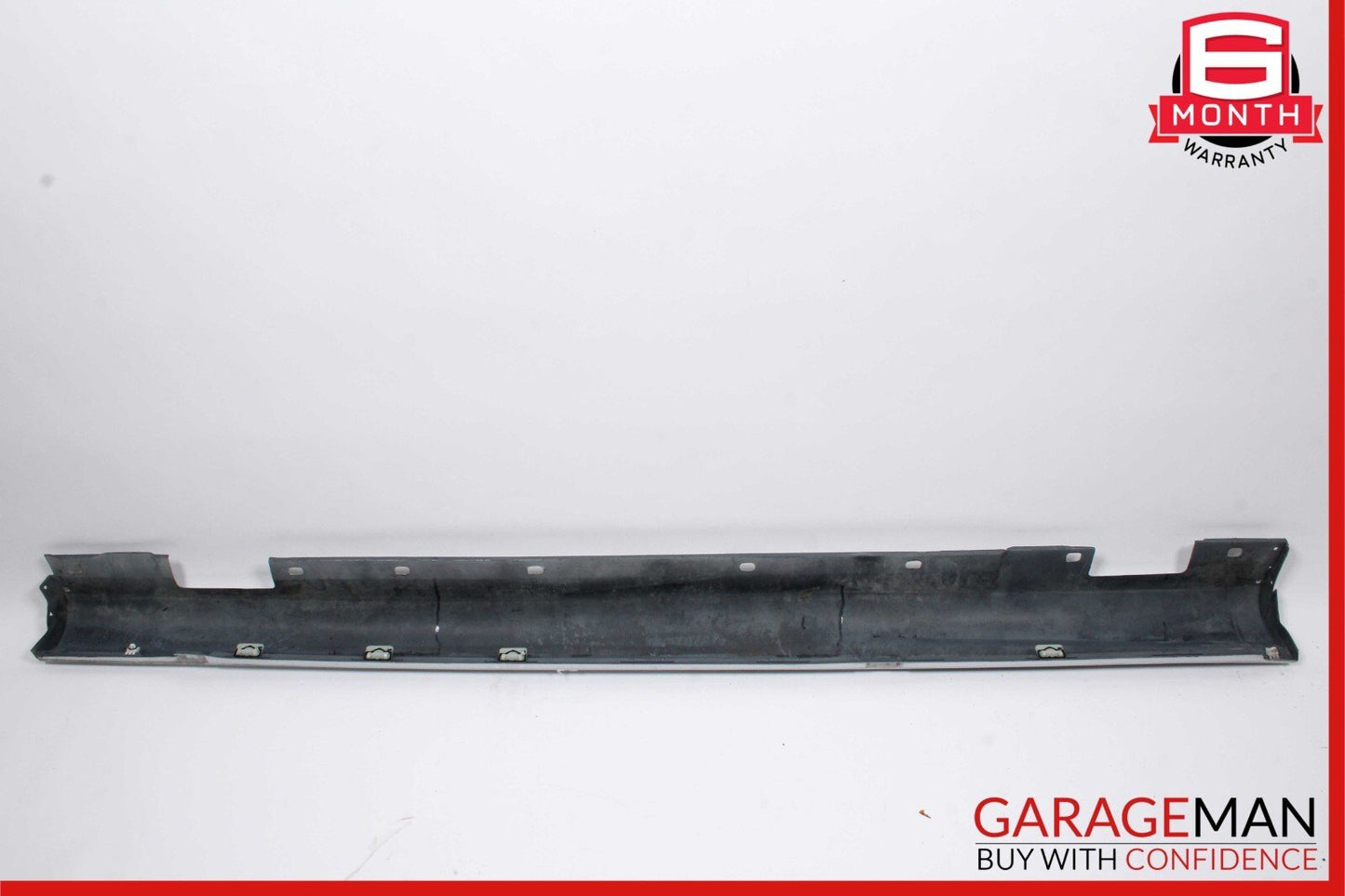 08-14 Mercedes C250 C280 AMG Sport Sedan Left Side Skirt Rocker Panel Silver