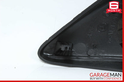 05-11 Mercedes R171 SLK350 SLK300 Right Side Door Tweeter Speaker Cover OEM