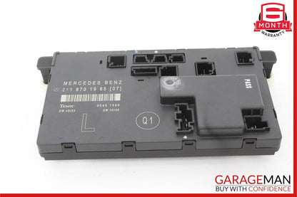 03-09 Mercedes W211 E350 E550 Front Left Driver Side Door Control Module OEM