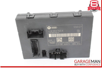 12-18 Audi A6 A7 Front Left Driver Side Seat Control Module Unit 4G8959760A OEM