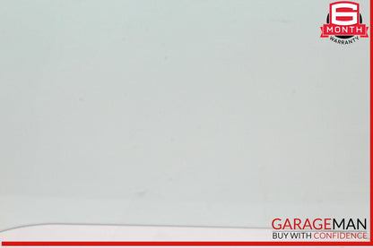 17-24 Audi Q7 Front Left Driver Side Door Window Glass OEM