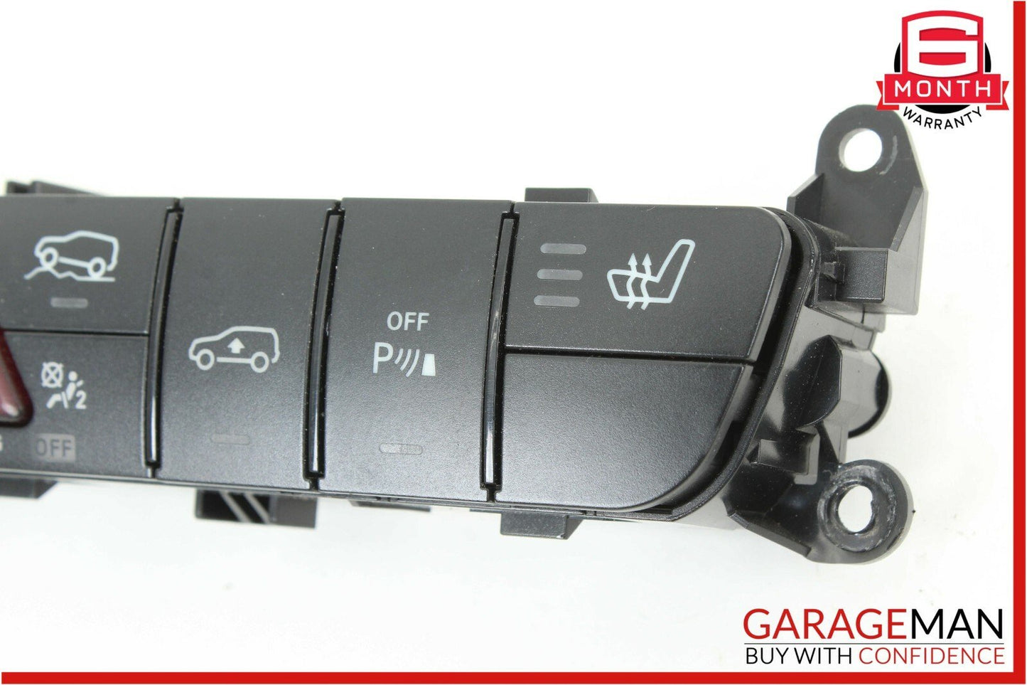 06-12 Mercedes X164 GL450 GL550 ML550 Hazard Control Switch Panel 1648709210 OEM