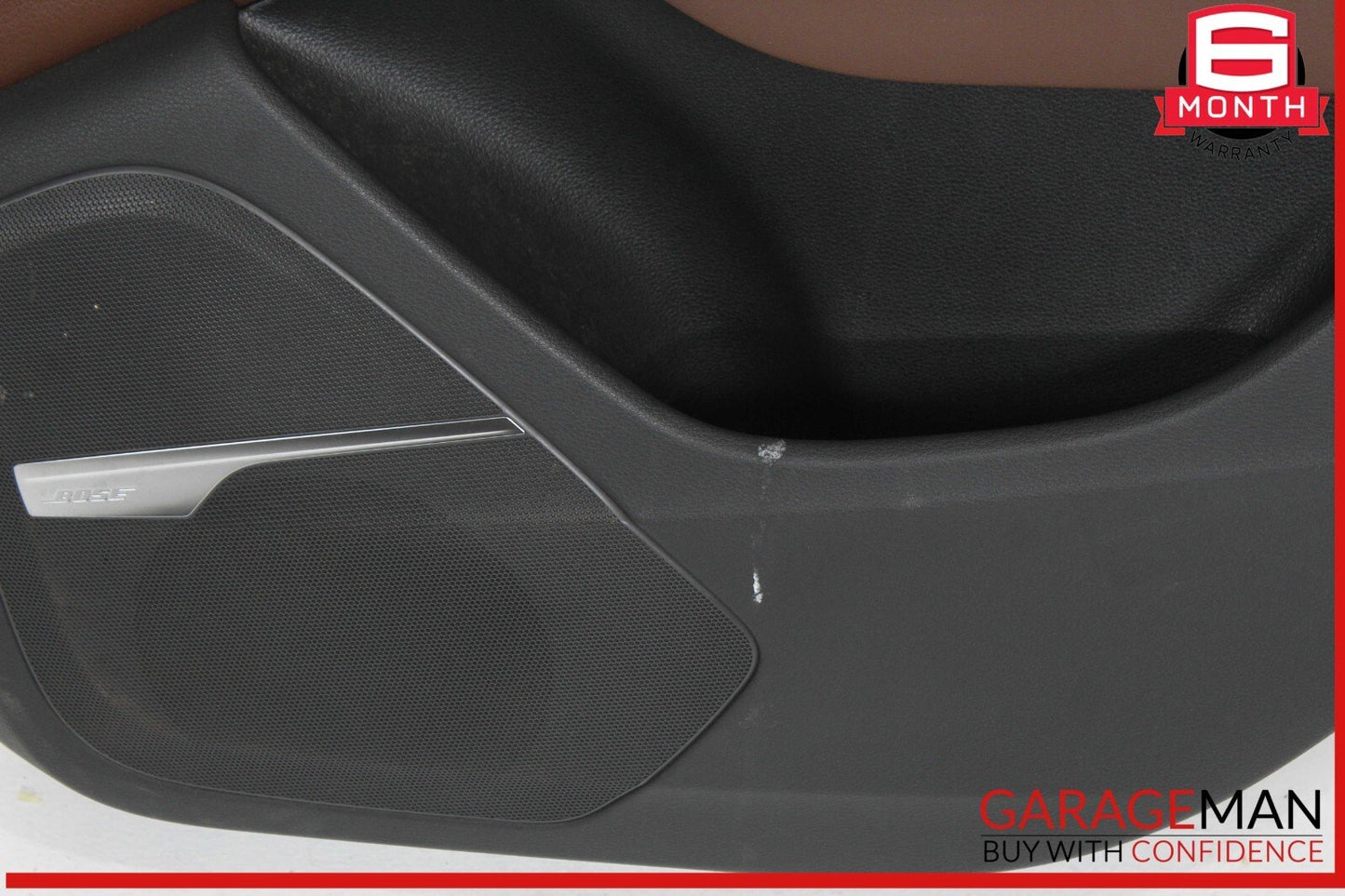 17-19 Audi Q7 Rear Right Passenger Side Interior Door Panel Trim OEM