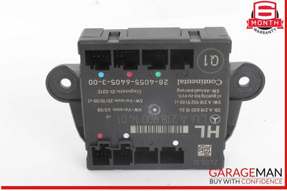 08-18 Mercedes W212 E350 C300 E550 Rear Left Side Door Control Module Unit