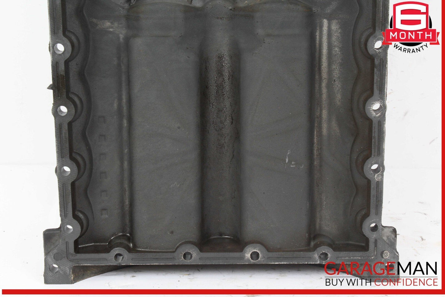 11-18 Porsche Cayenne S 958 Engine Upper Oil Pan 9481070716R OEM