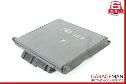 07-13 Mercedes W221 S63 AMG S550 Front Left Under Seat Computer Control Module