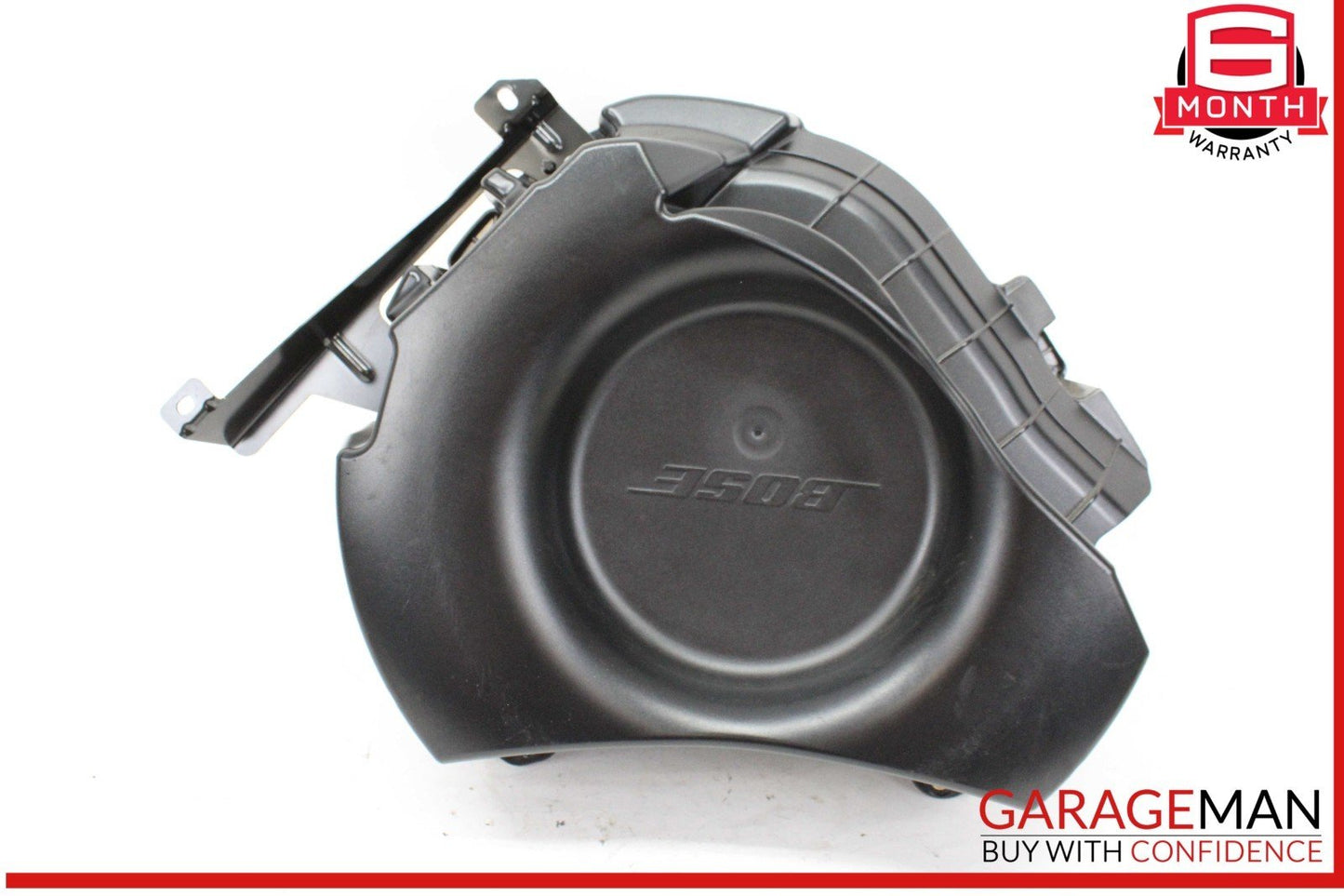 11-18 Porsche Cayenne 958 AWD Rear Trunk Subwoofer Speaker w/ Amplifier AMP OEM