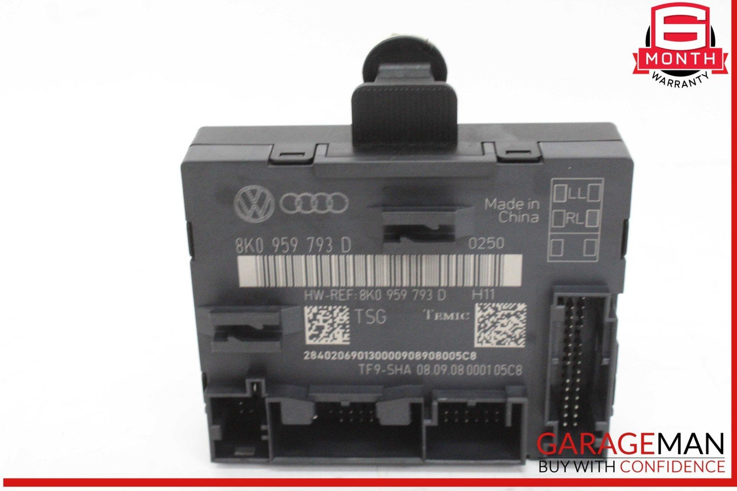 09-12 Audi A4 A5 S4 S5 Front Left Driver Side Door Control Module Unit OEM