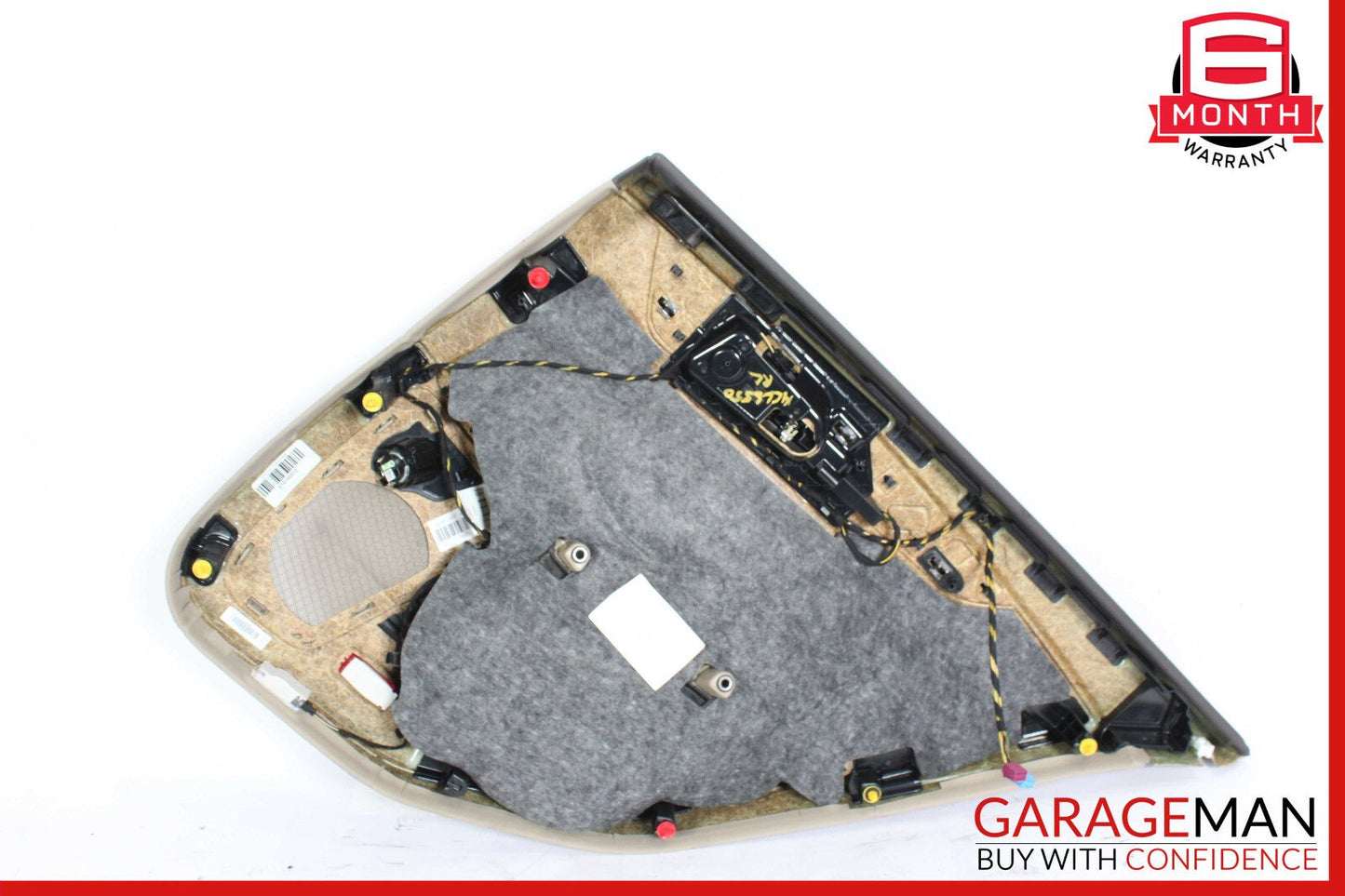 12-14 Mercedes W218 CLS550 Rear Left Driver Side Interior Door Panel OEM