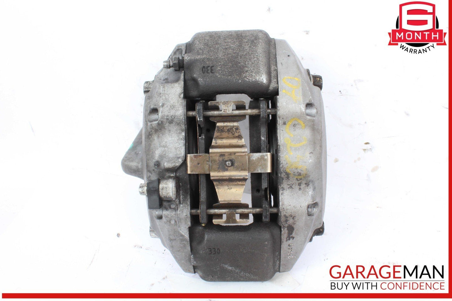 05-07 Mercedes W203 C230 Front & Rear Side Brake Caliper Calipers Set of 4 OEM