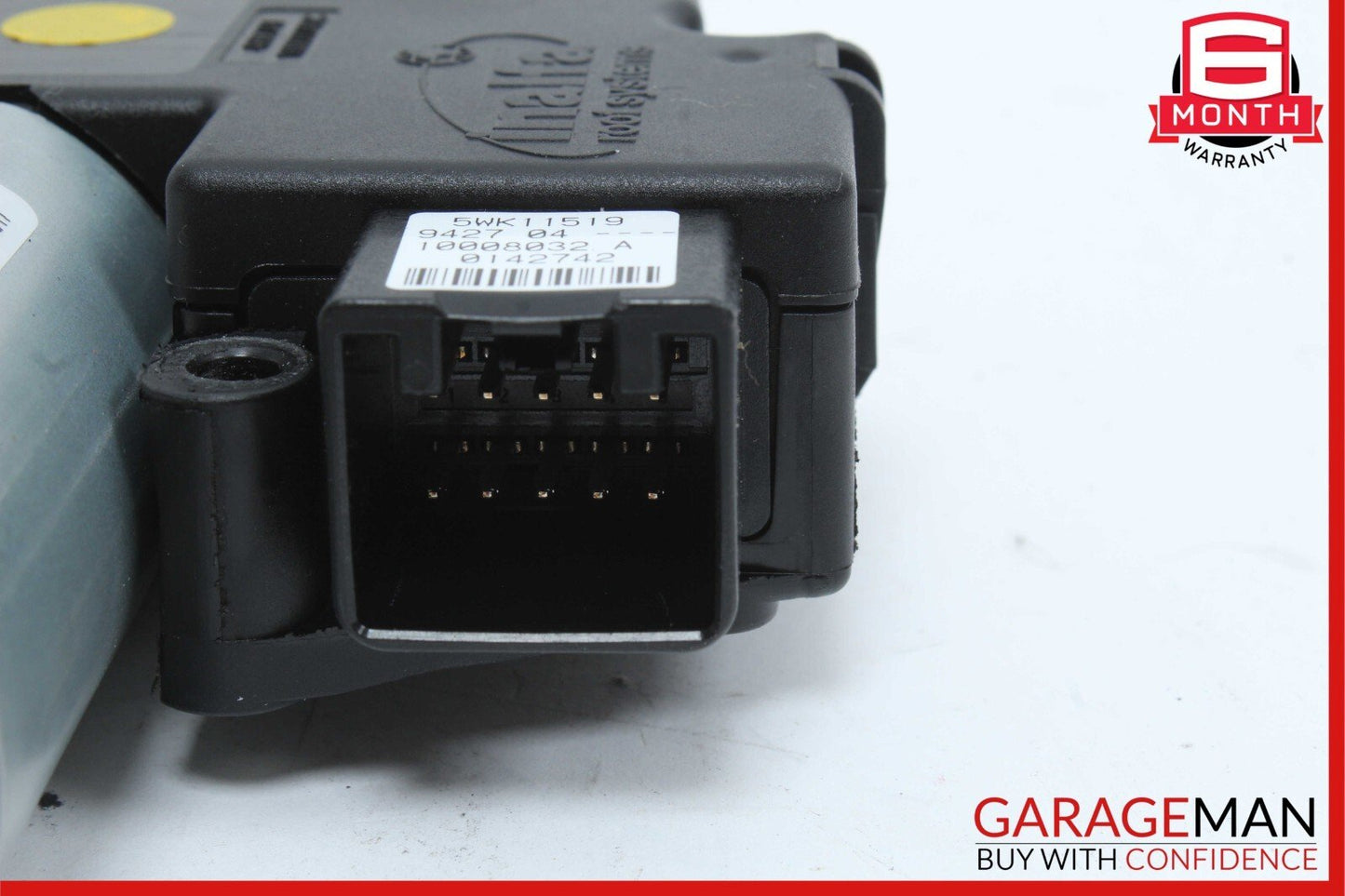 08-15 Mercedes X204 GLK350 CL550 Panoramic Sunroof Sun Roof Motor Unit OEM