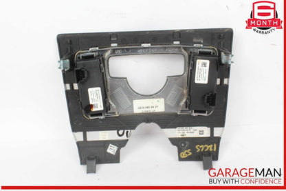 12-14 Mercedes W218 CLS500 Center Console Switch Trim Bezel Cover OEM