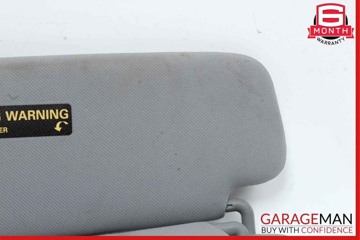 03-10 Porsche Cayenne 955 957 Front Right Side Sunvisor Sun Visor Shade OEM
