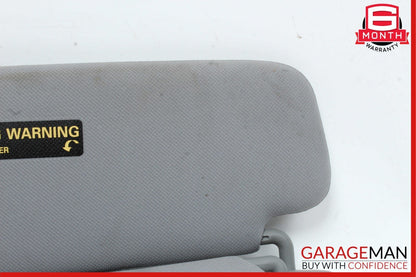 03-10 Porsche Cayenne 955 957 Front Right Side Sunvisor Sun Visor Shade OEM