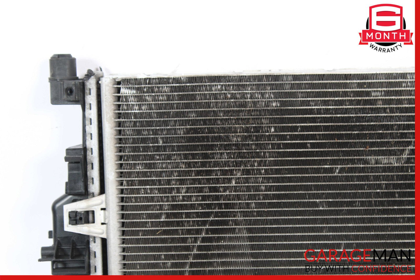 06-13 Mercedes W164 ML500 R350 Engine Cooling Radiator AC Air A/C Condenser OEM