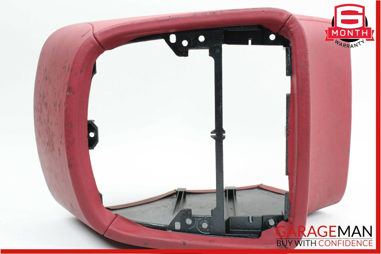 14-18 Maserati Quattroporte Rear Center Console Back Panel Trim Cover Red OEM