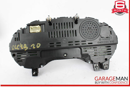 17-20 Mercedes SLC43 AMG SLC300 Speedometer Instrument Cluster Gauge OEM