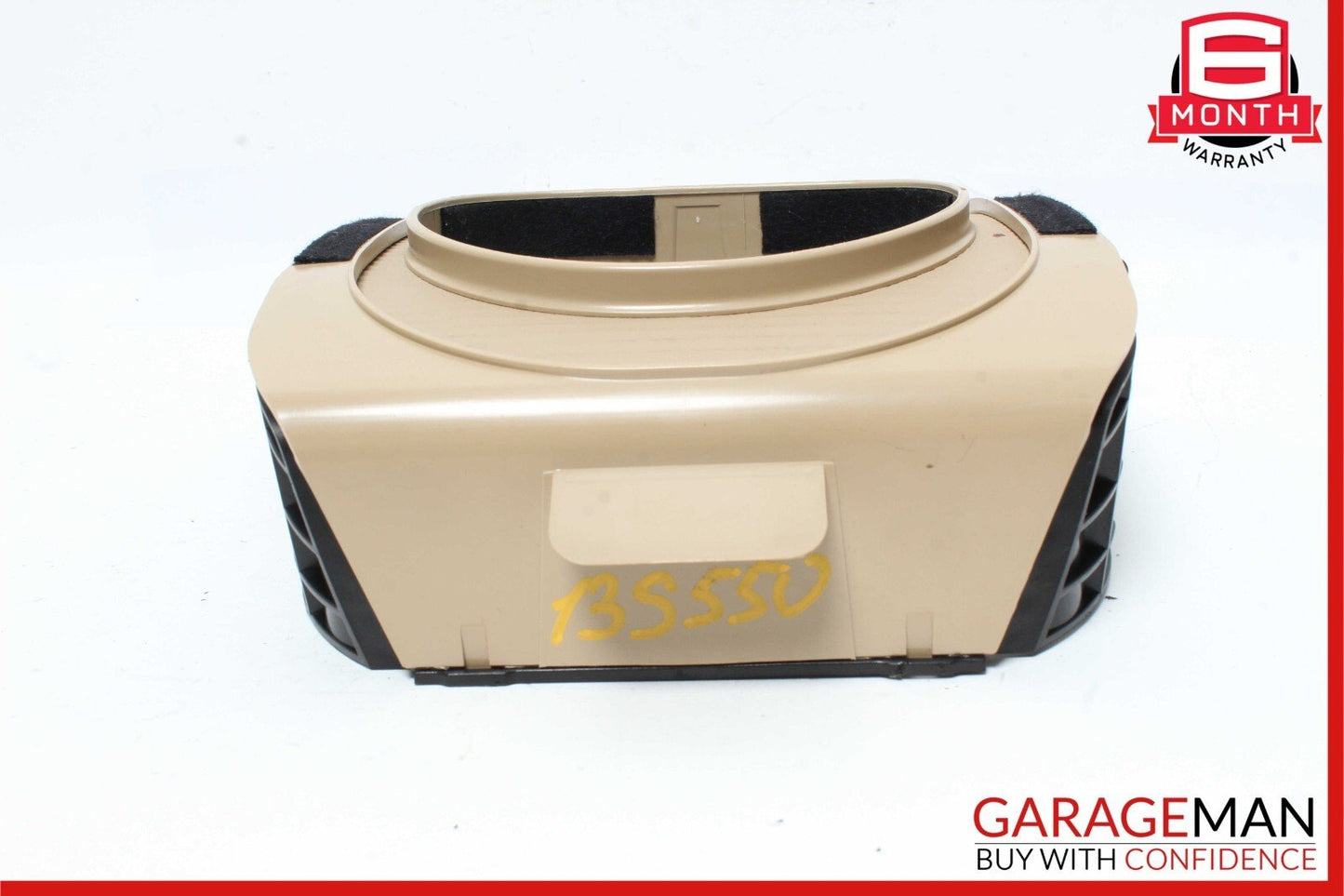 07-14 Mercedes W216 CL550 S450 Steering Column Trim Shroud Cover Assembly Brown