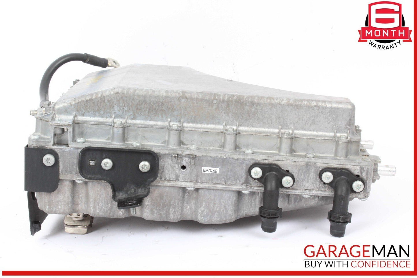 11-12 Porsche Cayenne 958 Hybrid S Battery Power Voltage Inverter Converter OEM