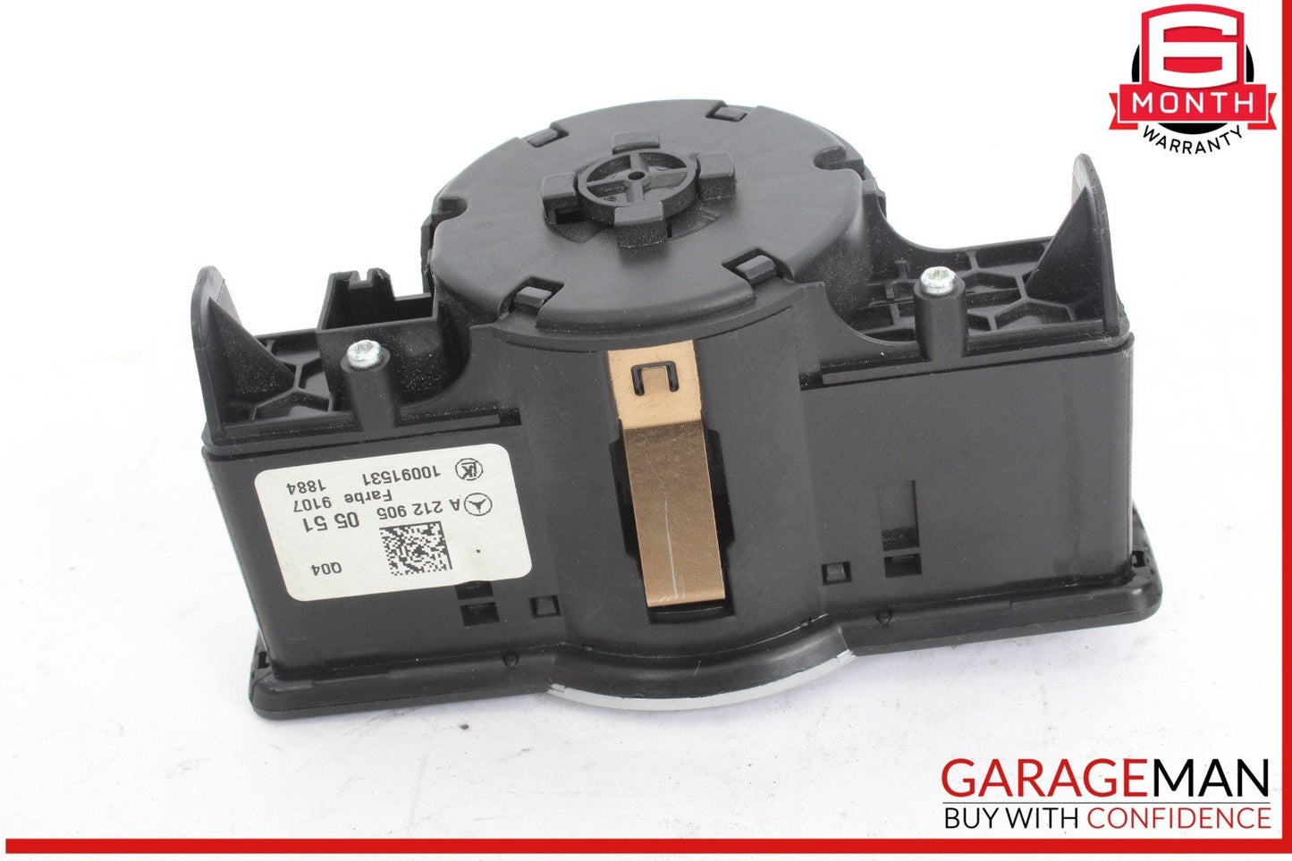 08-20 Mercedes W117 CLA250 GLK350 Headlight Fog Light Switch Control Module OEM