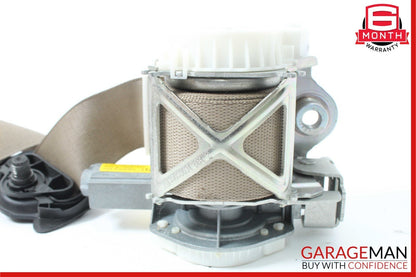08-14 Mercedes W204 C250 C300 C350 Front Right Side Seat Belt Retractor Beige