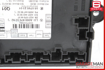 07-13 Mercedes W221 S600 S63 AMG Rear Right / Left Side Door Control Module Unit
