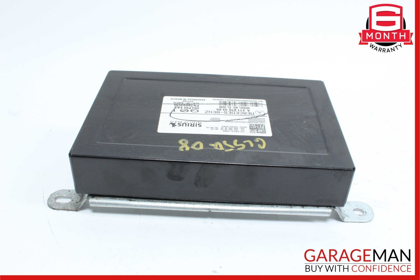 03-09 Mercedes X164 GL550 GL450 4Matic Sirius Satellite Radio Receiver OEM
