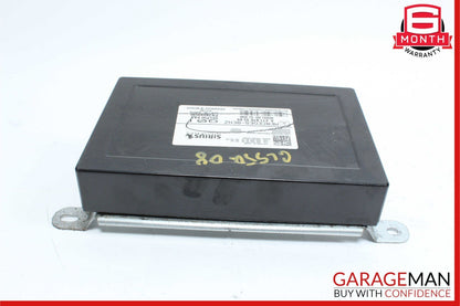 03-09 Mercedes X164 GL550 GL450 4Matic Sirius Satellite Radio Receiver OEM
