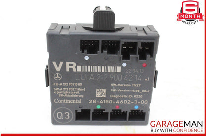 08-18 Mercedes W212 E350 CLS550 Front Right Side Door Control Module OEM