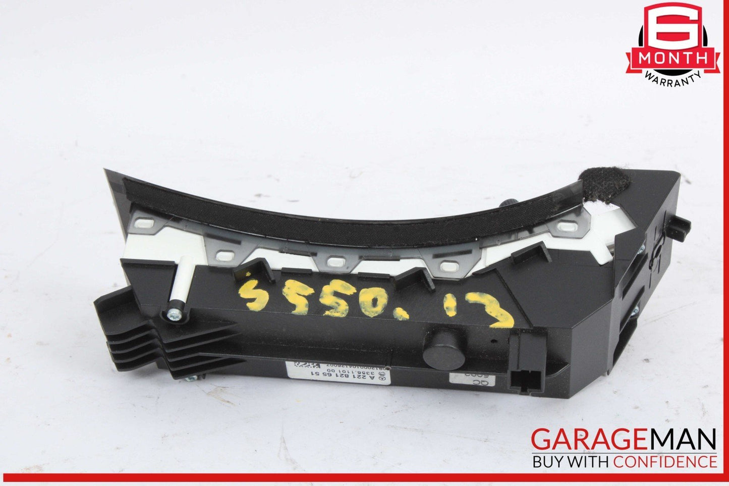 07-14 Mercedes W221 S550 S400 CL550 Dashboard Dash Control Switch Panel OEM