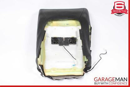 10-16 Mercedes W212 E550 E400 E300 Front Right Top Upper Seat Cushion Black
