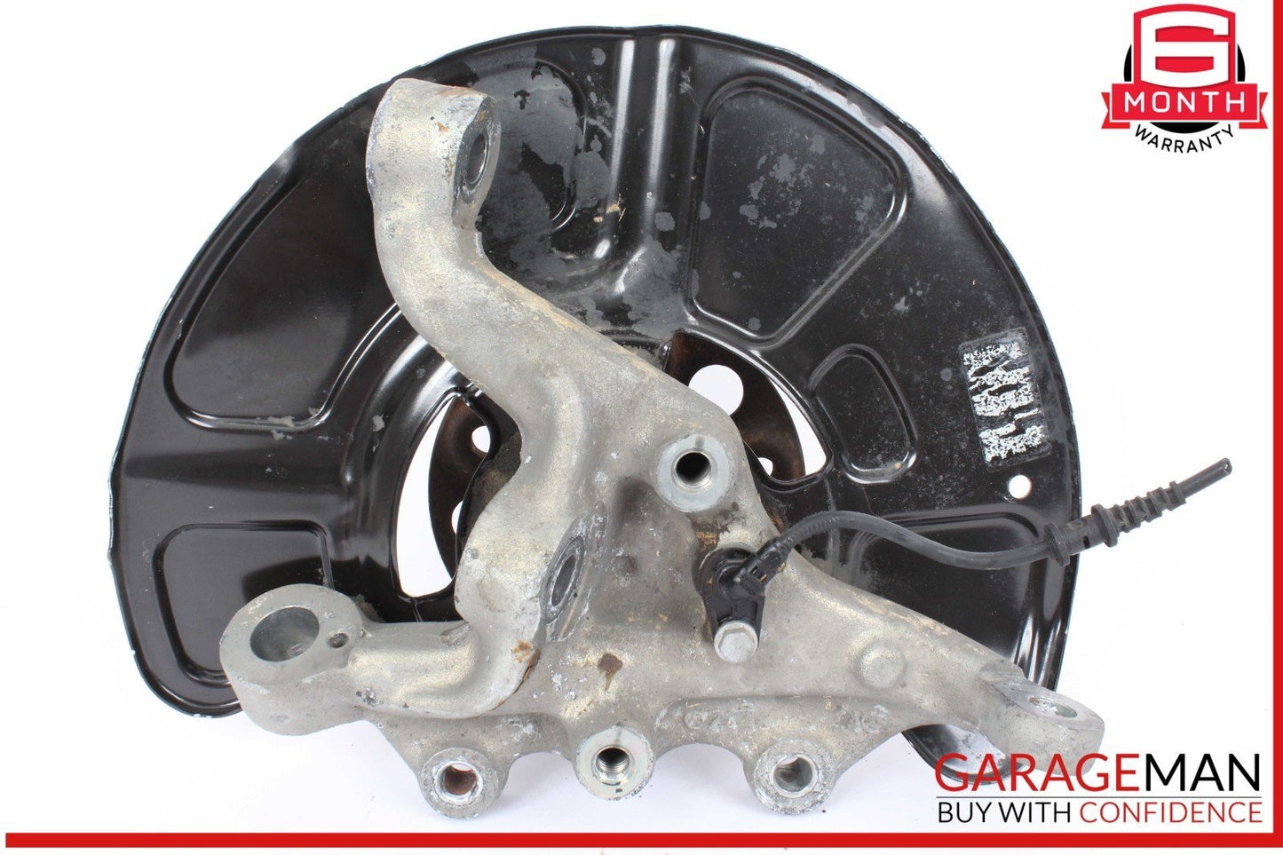 10-16 Mercedes W212 E350 Bluetec Front Right Side Wheel Spindle Knuckle Hub OEM