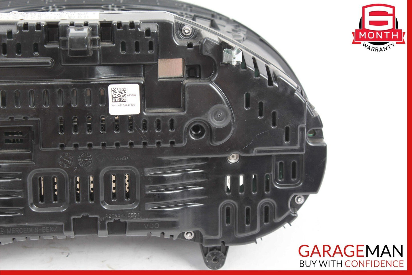 15-18 Mercedes W205 C300 Speedometer Odometer Instrument Cluster Gauge Assy