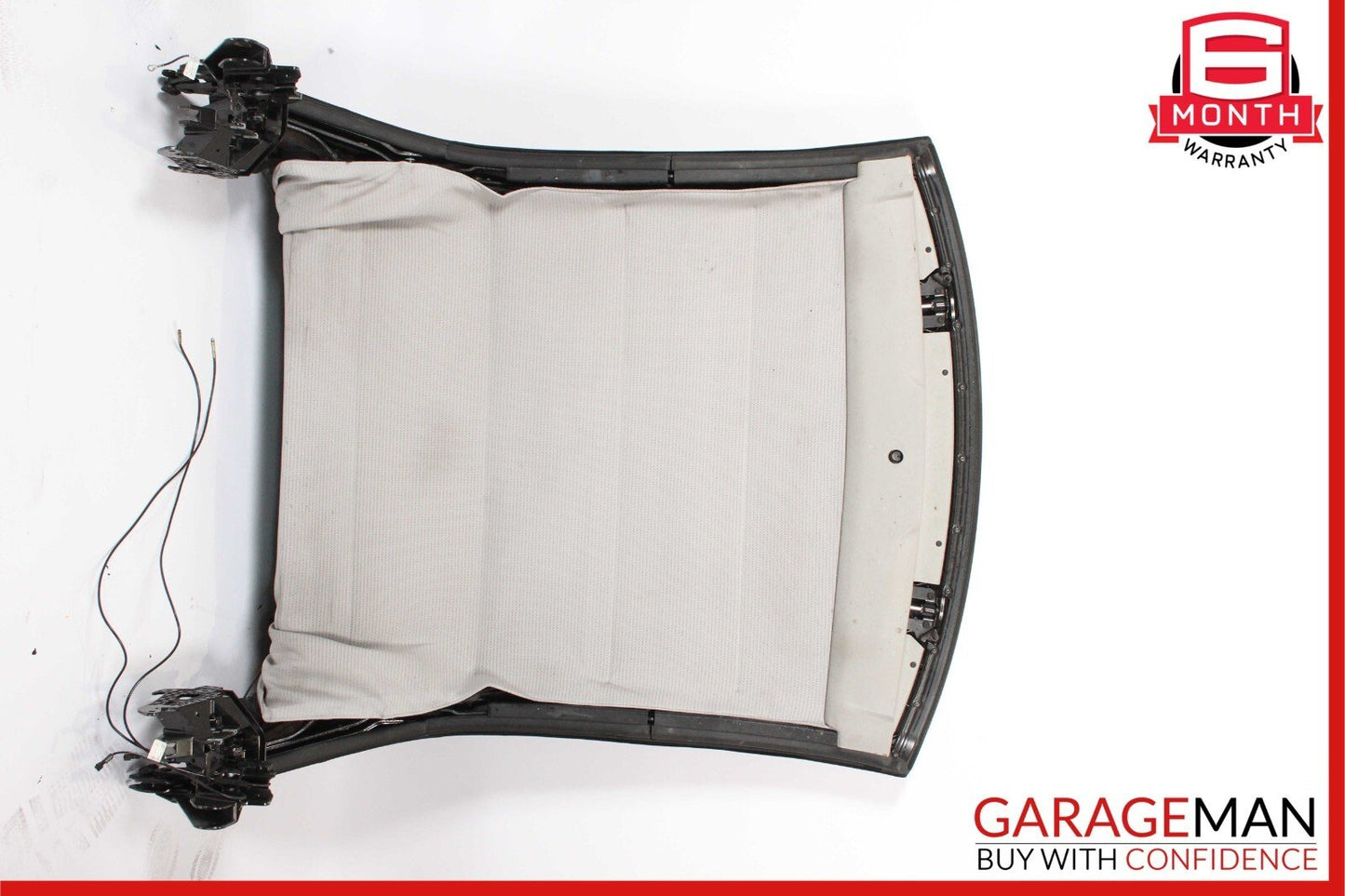 03-09 Mercedes W209 CLK320 CLK55 AMG Convertible Soft Top Roof Cover Assembly