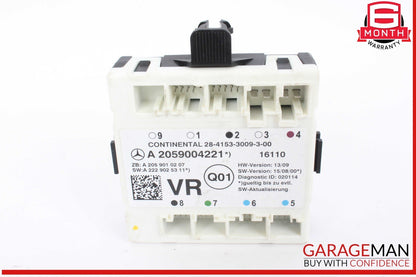 16-19 Mercedes W205 C300 C350e Front Right Passenger Side Door Control Module