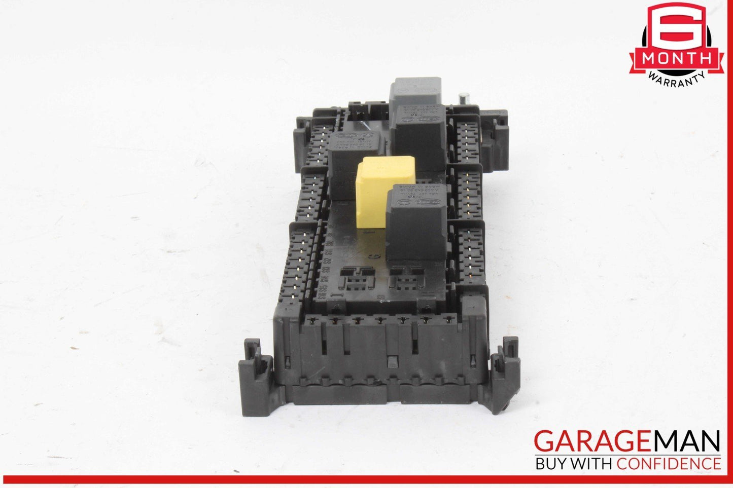 12-16 Mercedes W166 ML350 4MATIC ML550 Rear Relay Fuse Box 1669063901 OEM