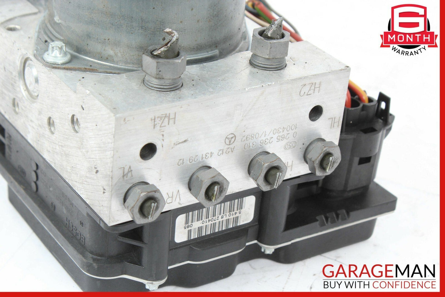 10-13 Mercedes W212 E350 E550 ABS Anti Lock Pump Brake Module 2124312912 OEM