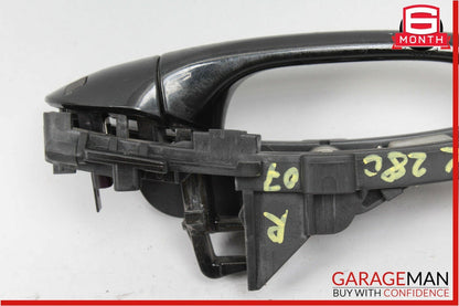 05-08 Mercedes R171 SLK280 SLK350 Front Right Side Exterior Door Handle Black
