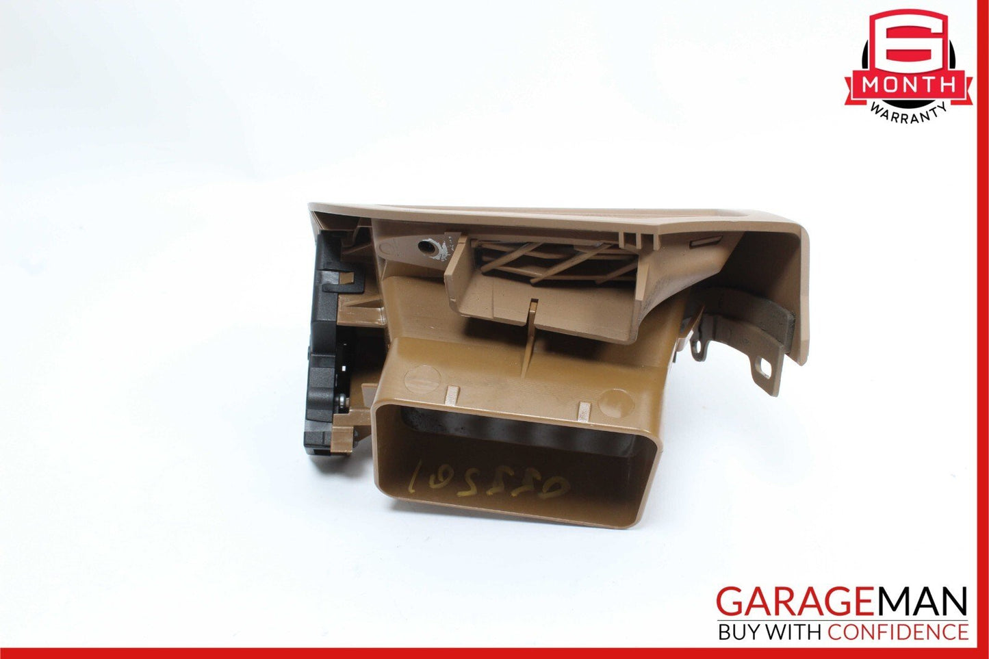 07-14 Mercedes S500 S550 CL550 Front Left Dash AC A/C Air Vent Trim Grill Brown