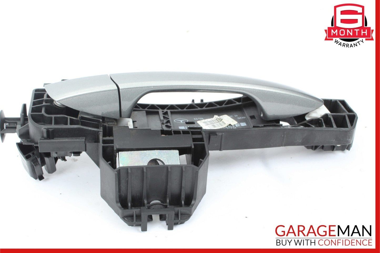12-14 Mercedes W204 C300 C250 Sedan Right Passenger Exterior Door Handle Silver