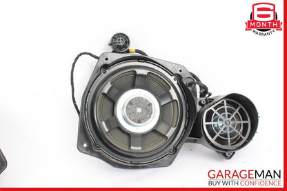 07-09 Mercedes W221 S550 Front Left & Right Side Door Sound Speaker Speakers Set