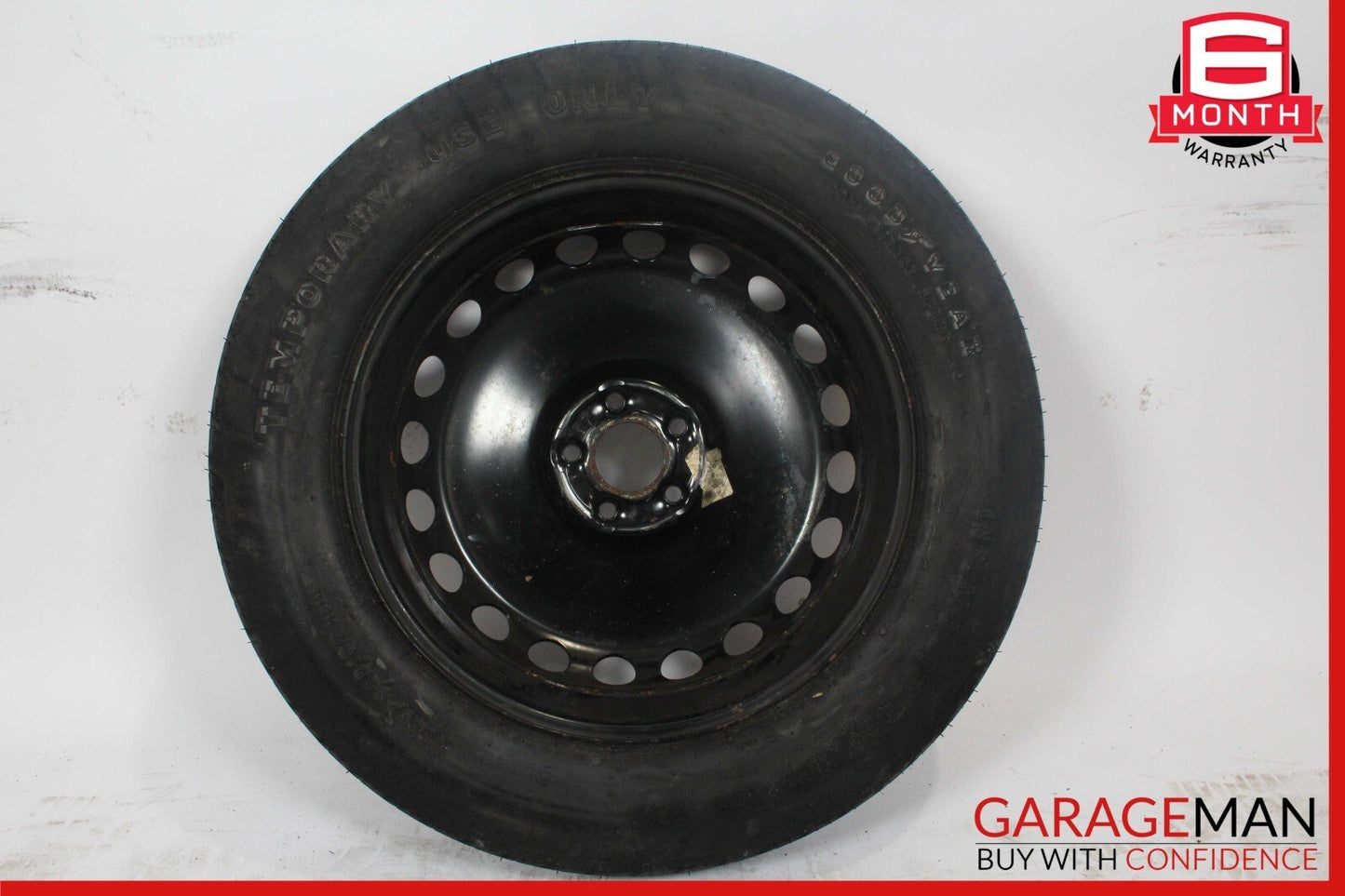 07-12 Mercedes X164 GL450 Emergency Spare Tire Wheel Donut Rim 165 90 19" OEM