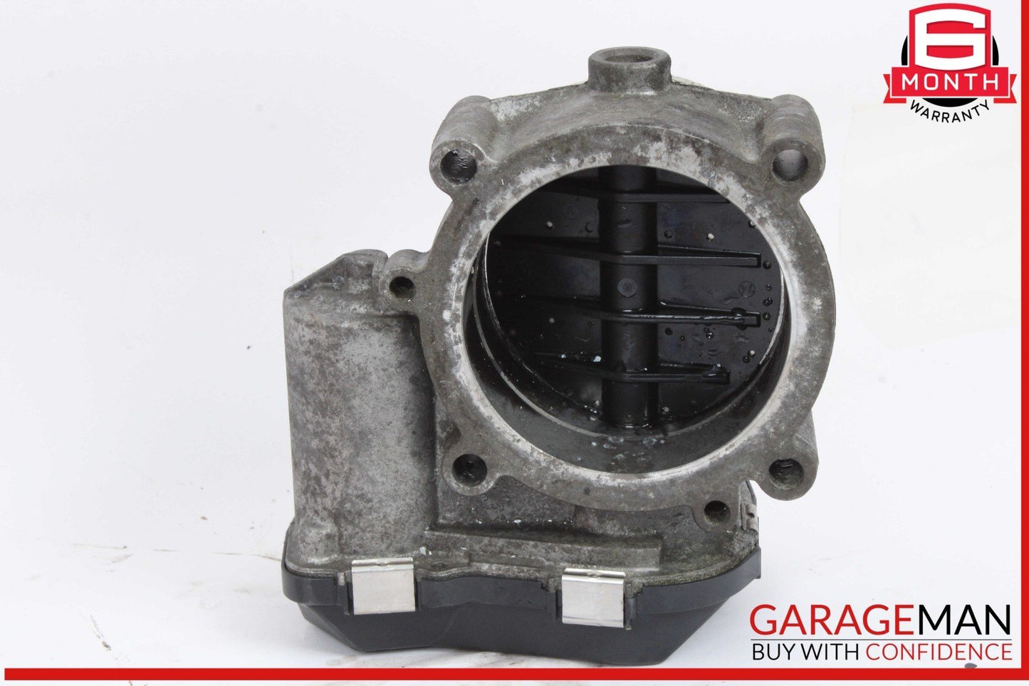 07-09 Audi Q7 Volkswagen Touareg 3.6L Engine Throttle Body 03H133062 OEM