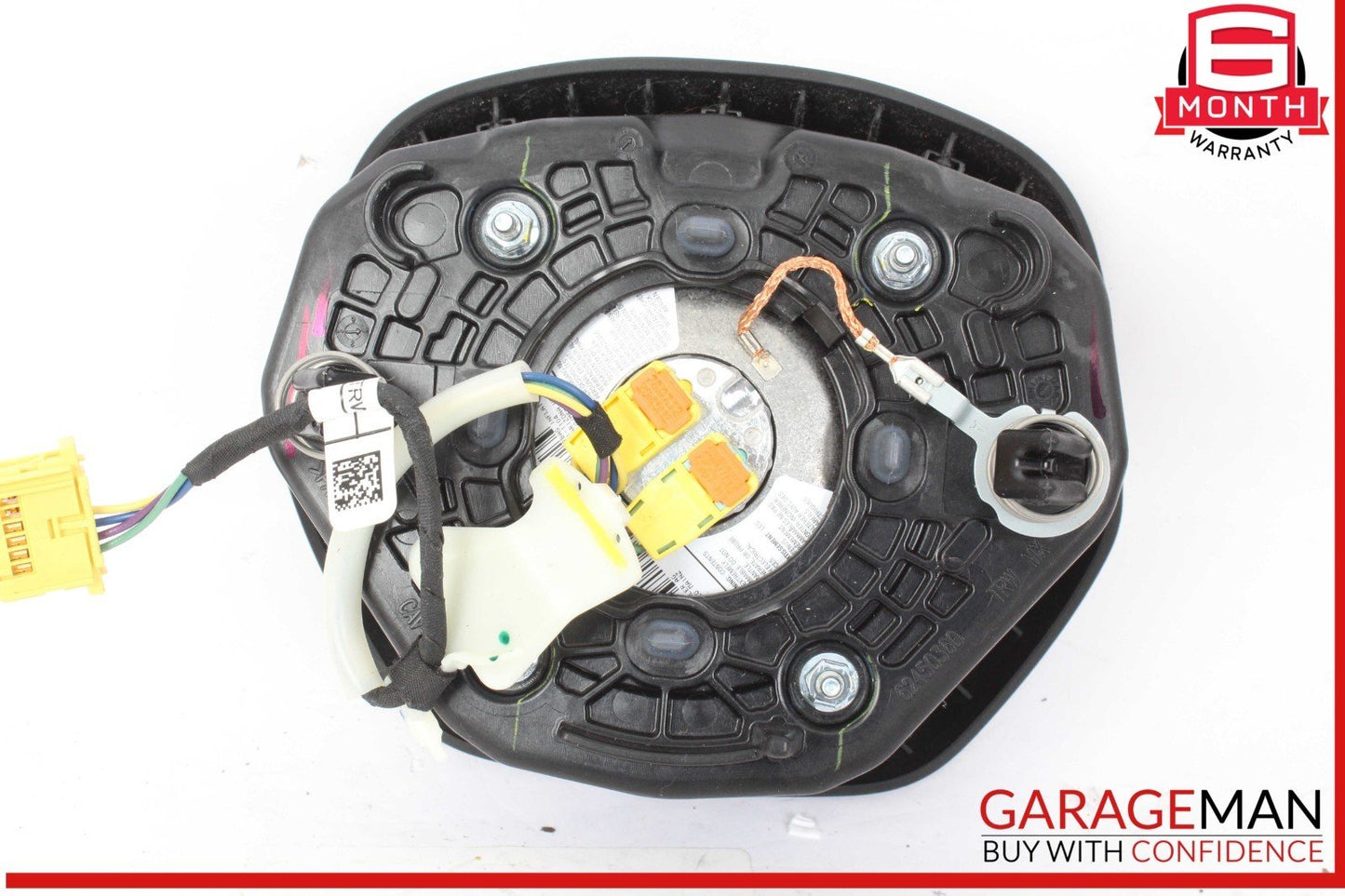 12-15 Mercedes X166 GL450 Front Left Driver Side Steering Wheel Airbag OEM
