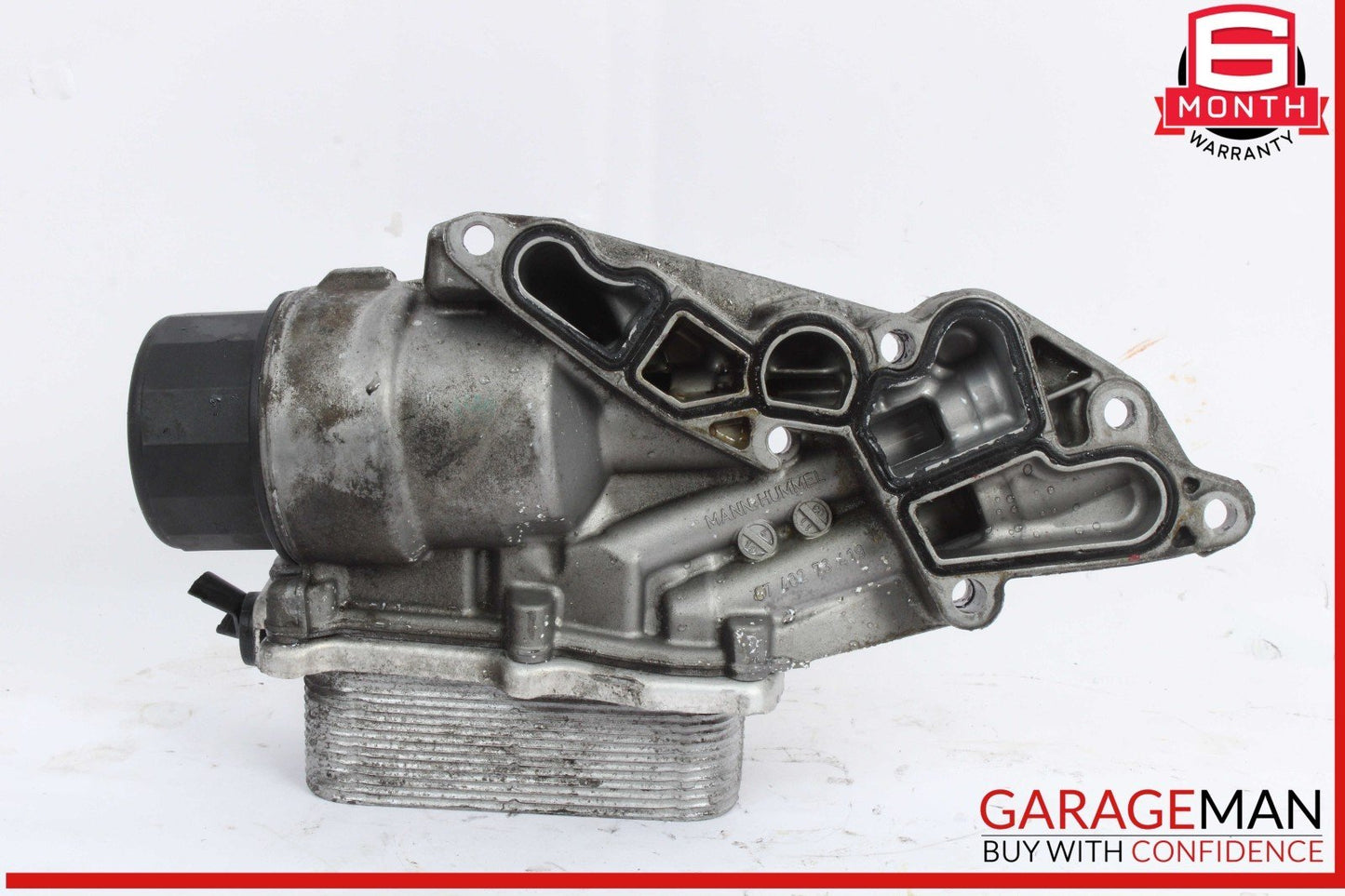 10-13 Mercedes W221 S400 Hybrid Oil Filter Cooler Housing 2721800710 OEM
