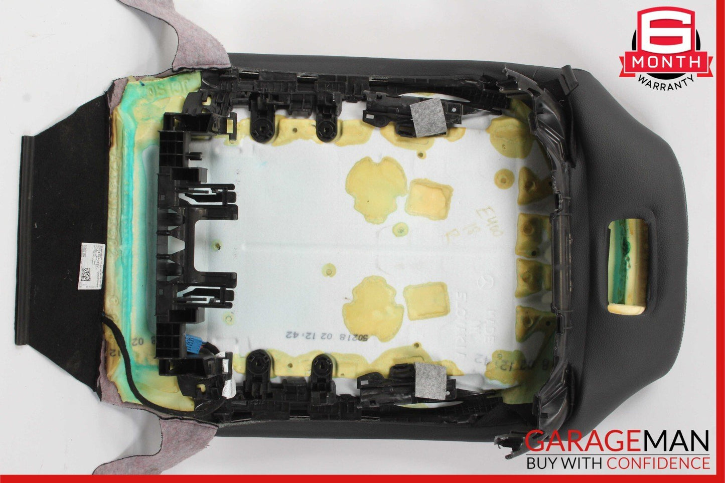 17-21 Mercedes W212 E400 Front Right or Left Side Top Upper Seat Cushion Black