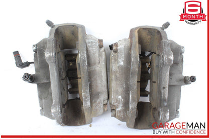 03-06 Mercedes R230 SL500 Front Left & Right Brake Calipers Caliper Set of 2 Pc